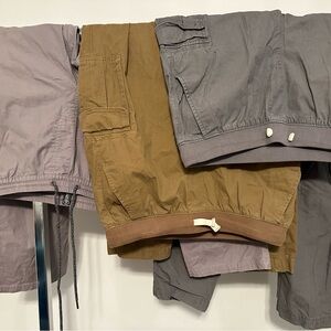 Men's Pants in Gray and Brown LANDS END VOLCOM